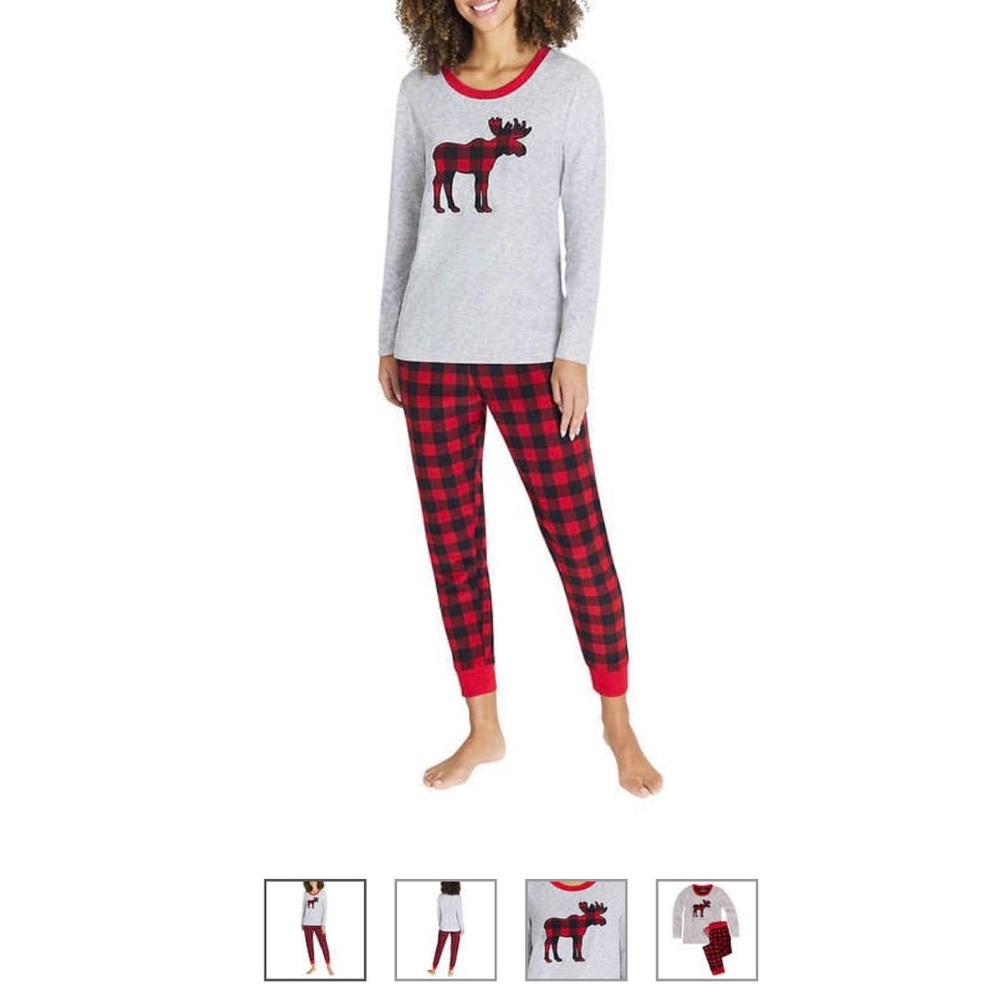 Eddie Bauer women’s micro fleece pajama set